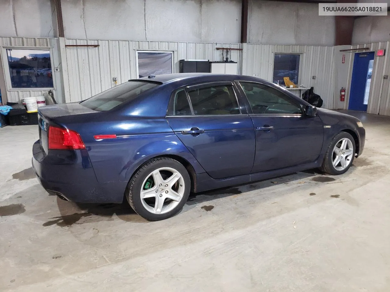 2005 Acura Tl VIN: 19UUA66205A018821 Lot: 78981544