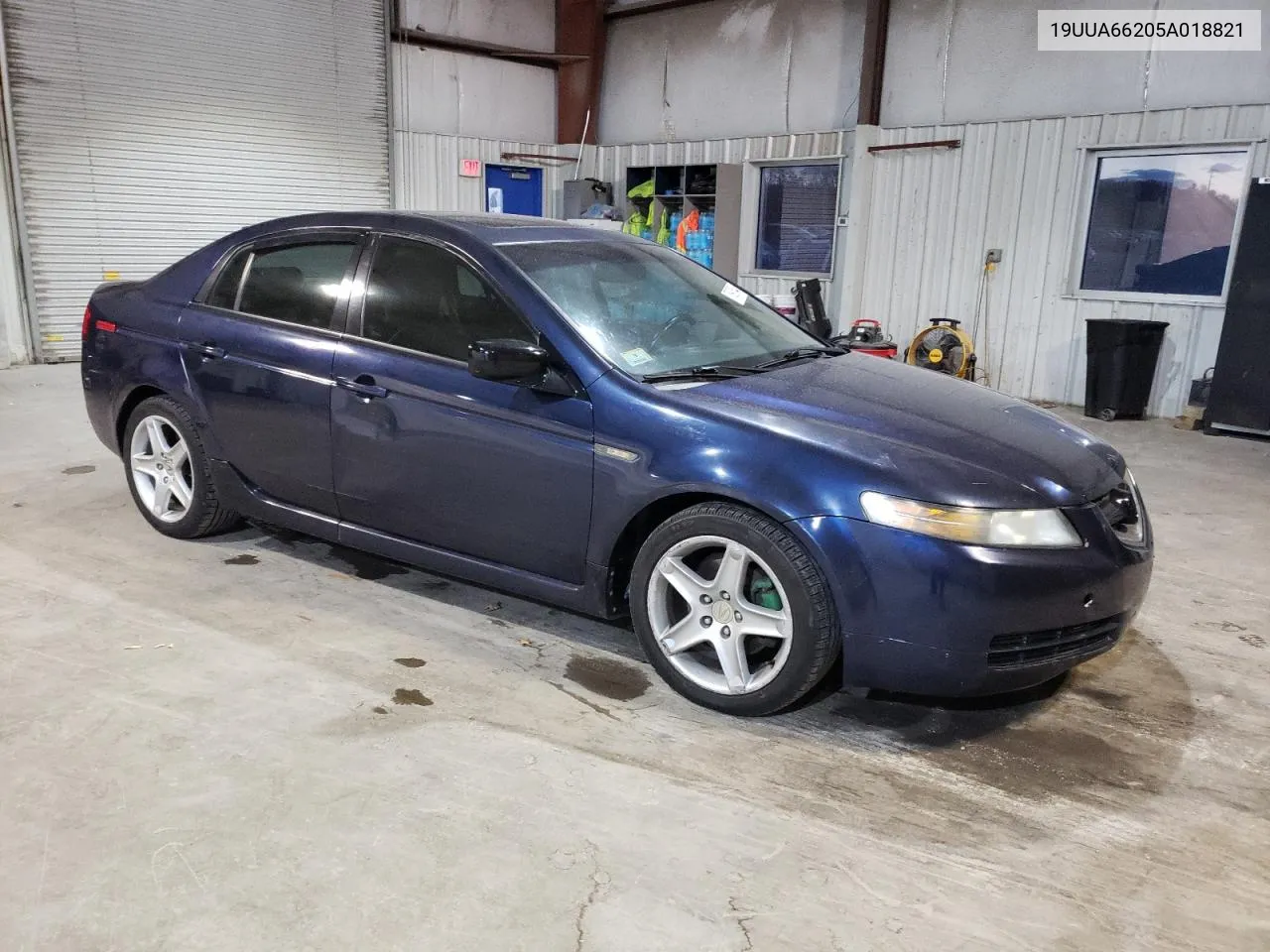 2005 Acura Tl VIN: 19UUA66205A018821 Lot: 78981544