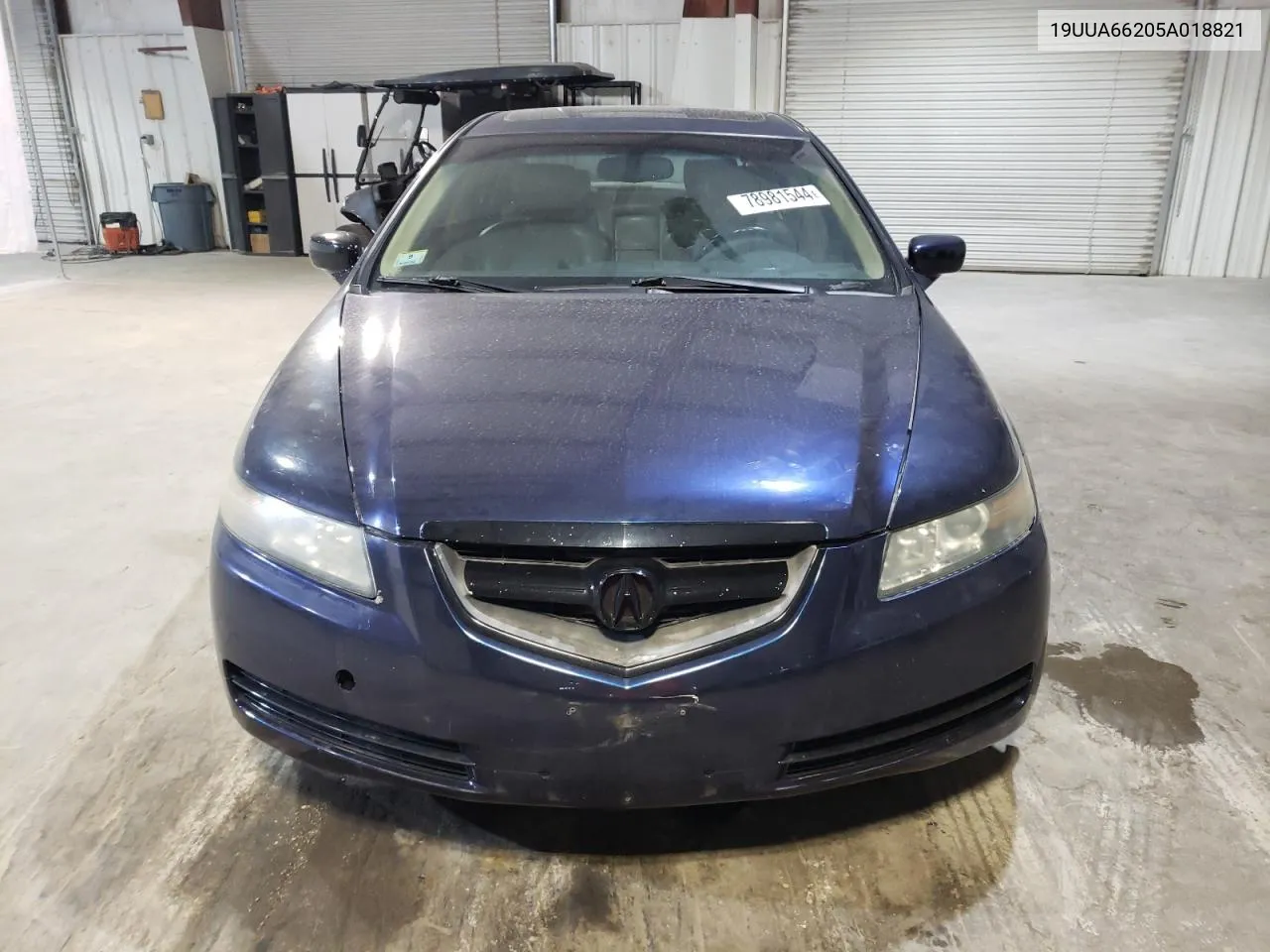 2005 Acura Tl VIN: 19UUA66205A018821 Lot: 78981544