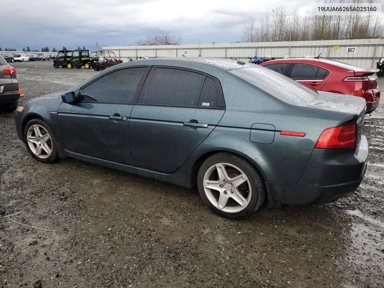 2005 Acura Tl VIN: 19UUA66265A025160 Lot: 80639054