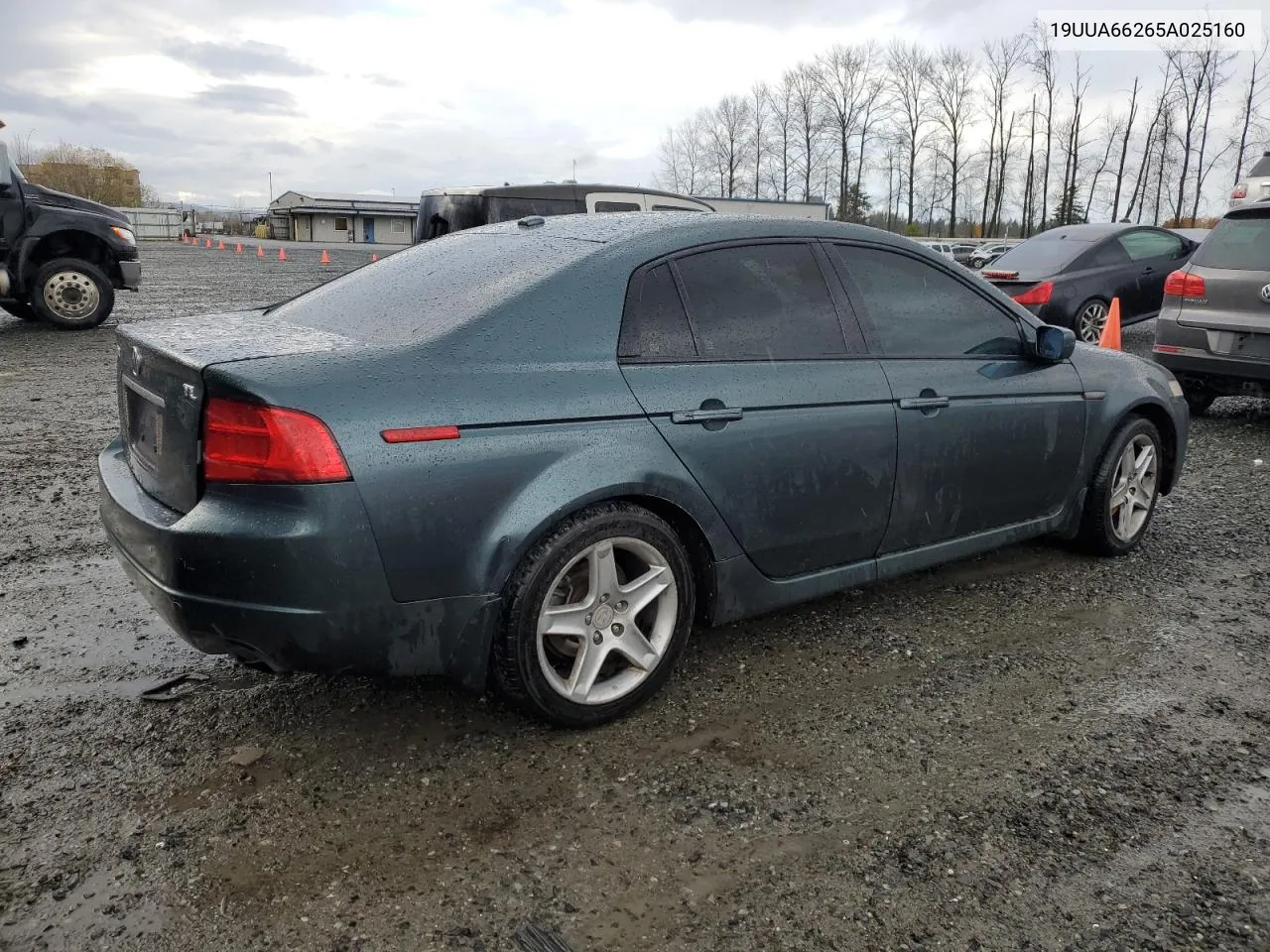 2005 Acura Tl VIN: 19UUA66265A025160 Lot: 80639054