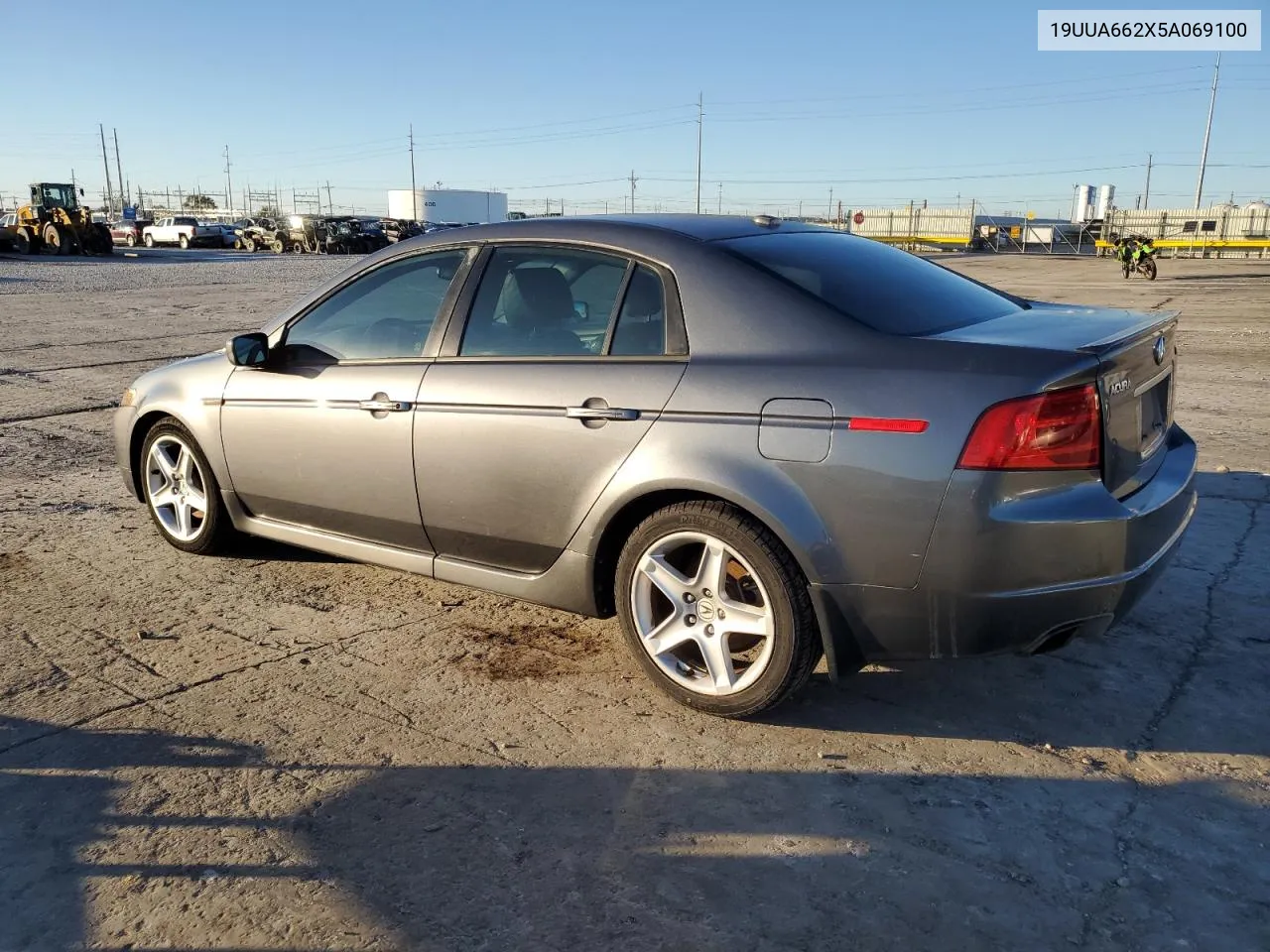 2005 Acura Tl VIN: 19UUA662X5A069100 Lot: 81497194