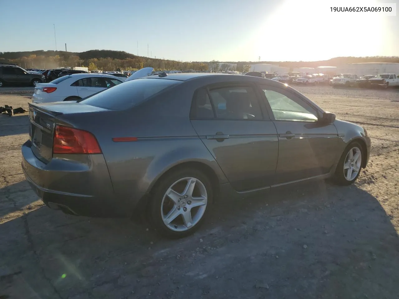 2005 Acura Tl VIN: 19UUA662X5A069100 Lot: 81497194