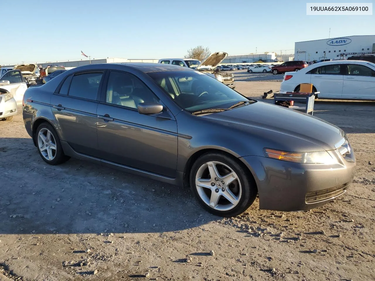 2005 Acura Tl VIN: 19UUA662X5A069100 Lot: 81497194