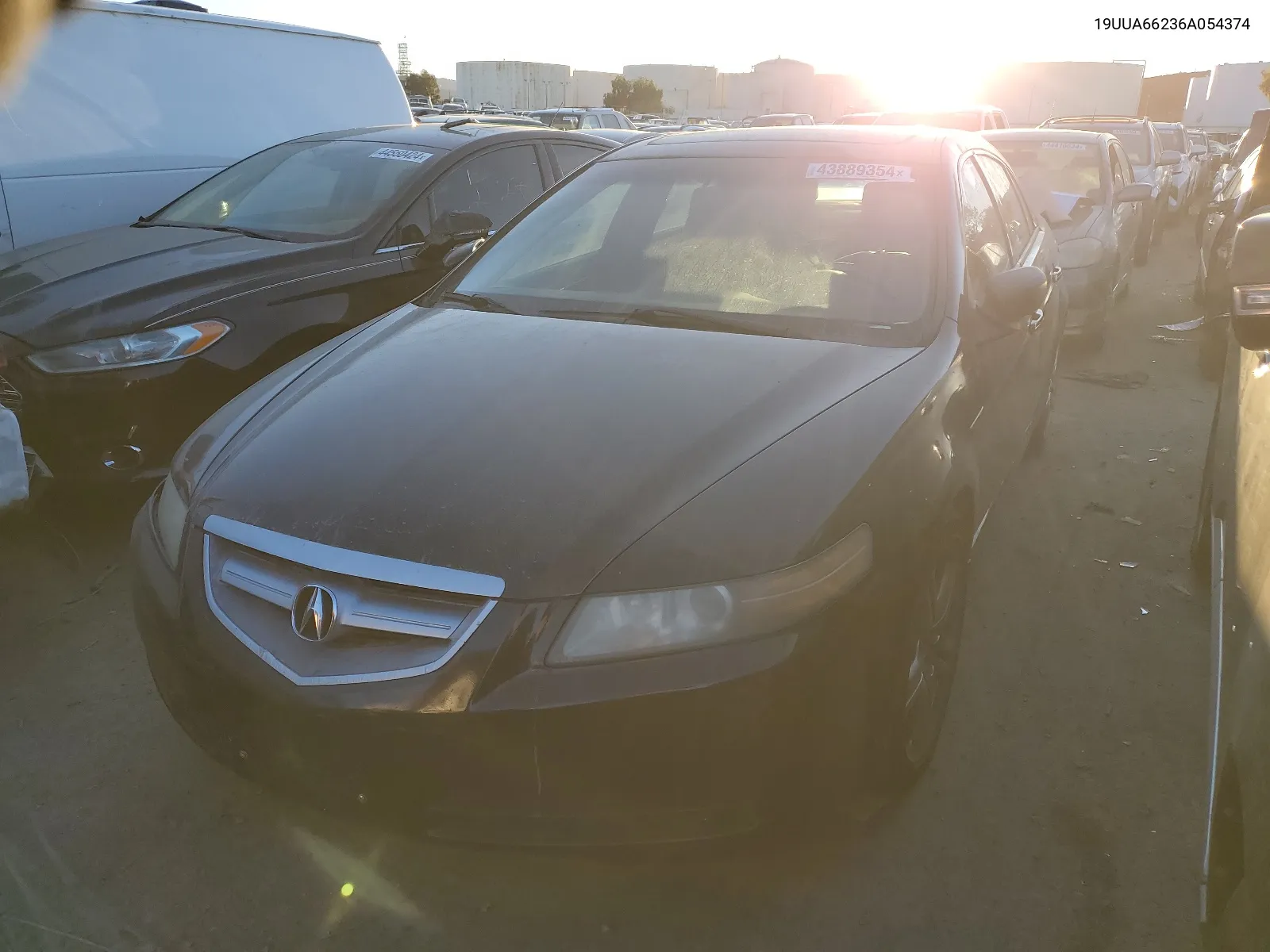 19UUA66236A054374 2006 Acura 3.2Tl