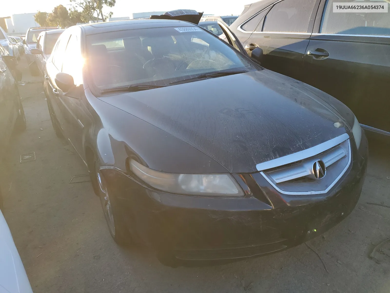 19UUA66236A054374 2006 Acura 3.2Tl