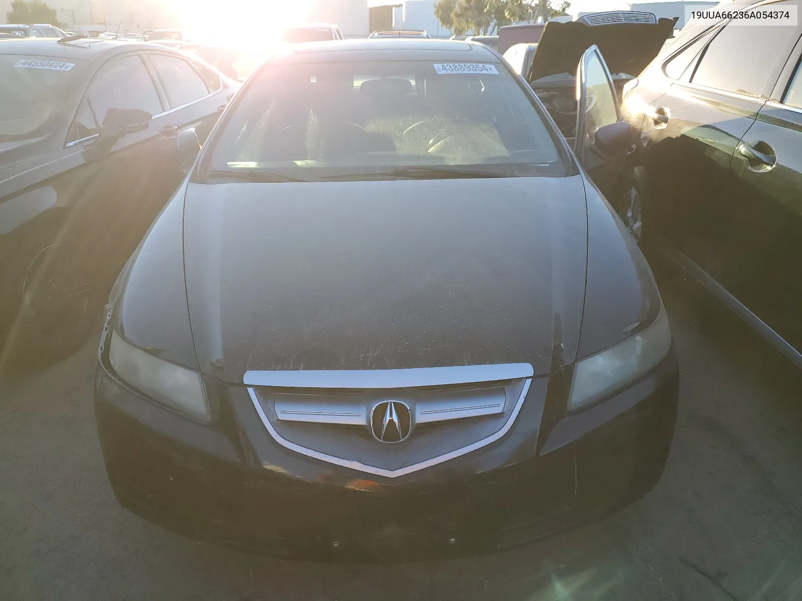 19UUA66236A054374 2006 Acura 3.2Tl