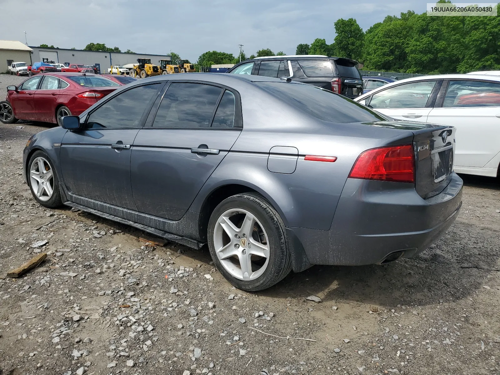 2006 Acura 3.2Tl VIN: 19UUA66206A050430 Lot: 53340644