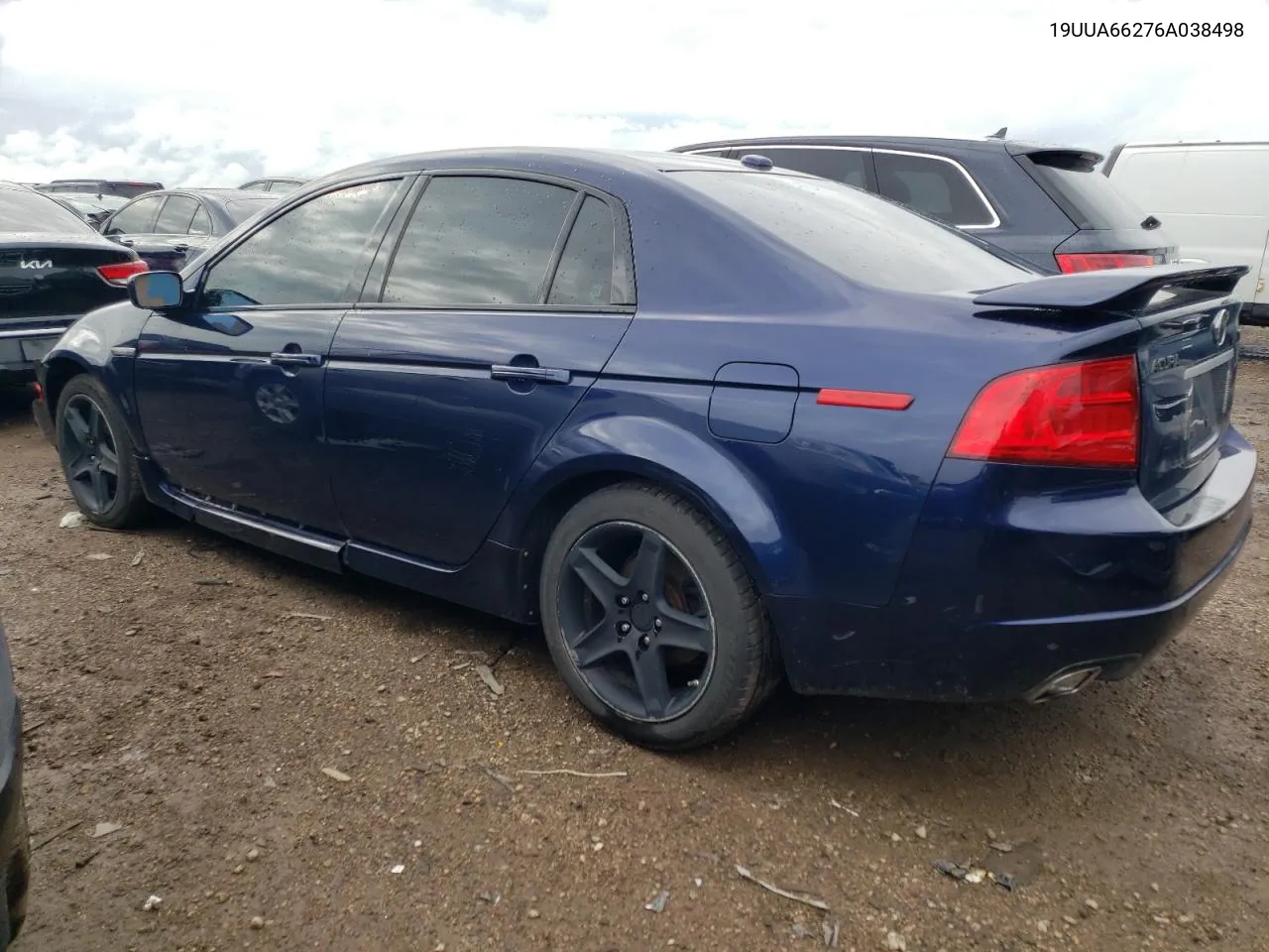 19UUA66276A038498 2006 Acura 3.2Tl