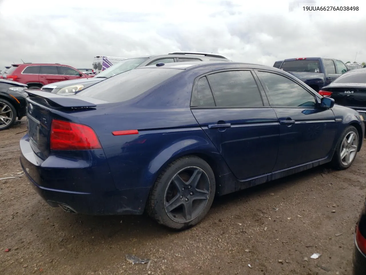 19UUA66276A038498 2006 Acura 3.2Tl