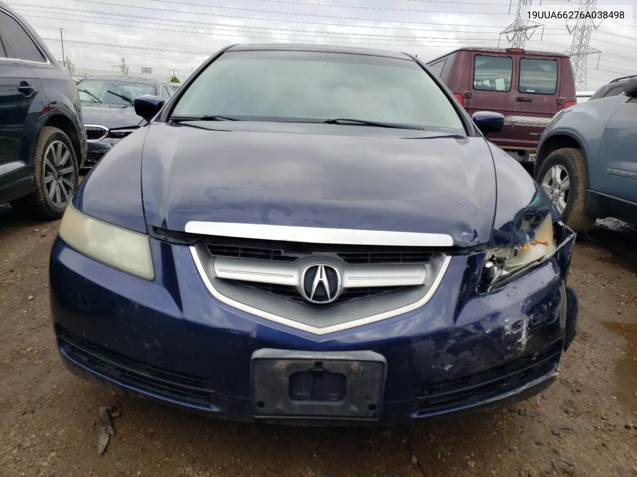 19UUA66276A038498 2006 Acura 3.2Tl