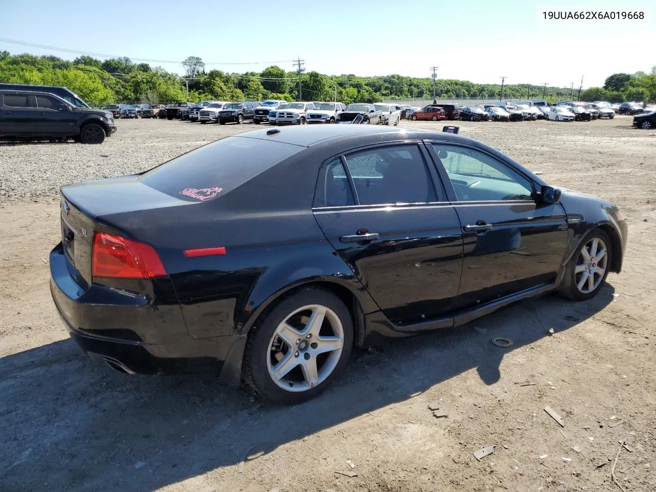 2006 Acura 3.2Tl VIN: 19UUA662X6A019668 Lot: 56735284