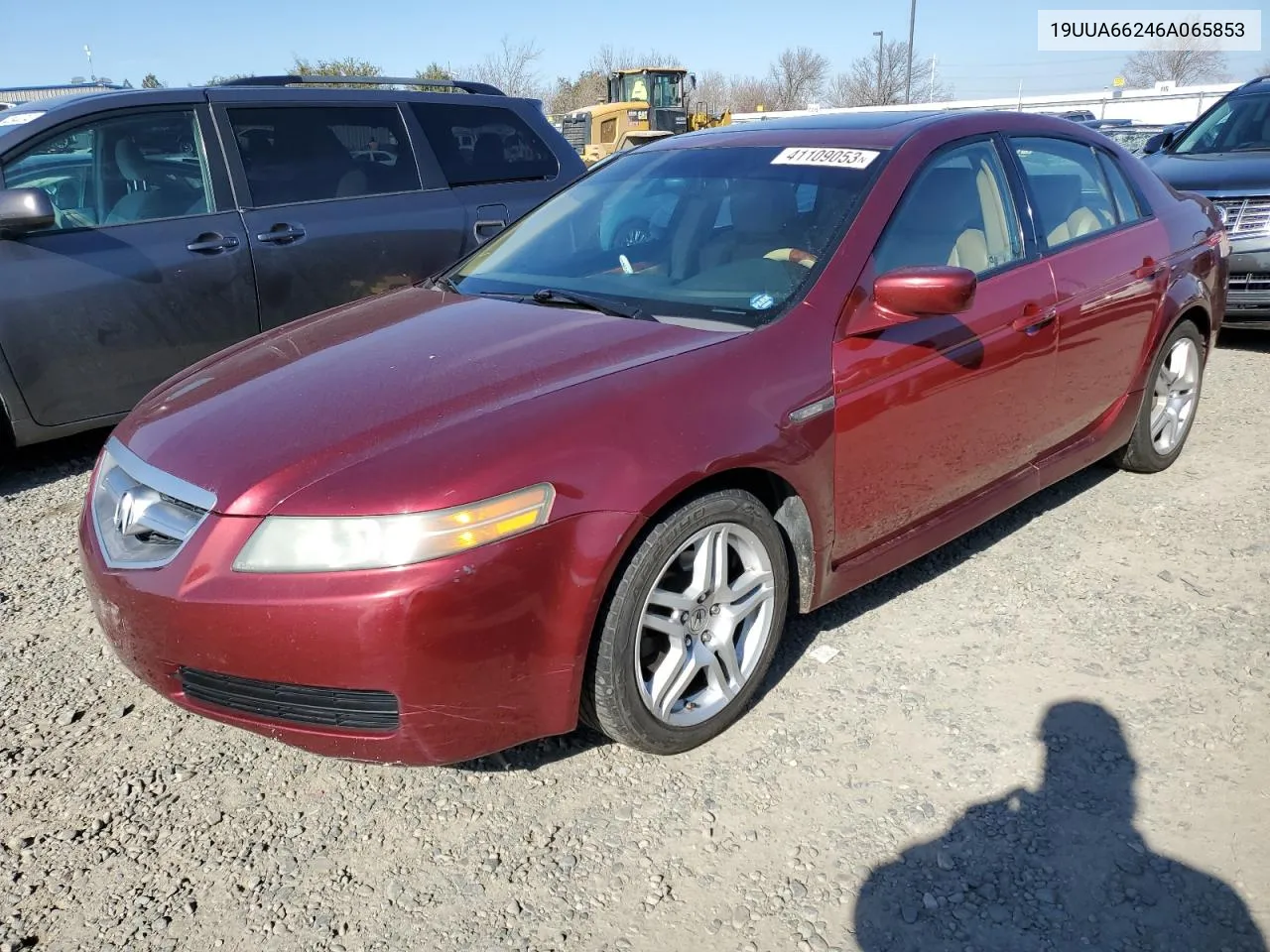 19UUA66246A065853 2006 Acura 3.2Tl