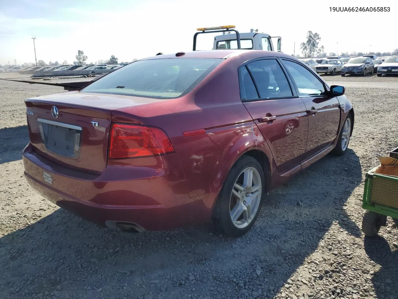 19UUA66246A065853 2006 Acura 3.2Tl