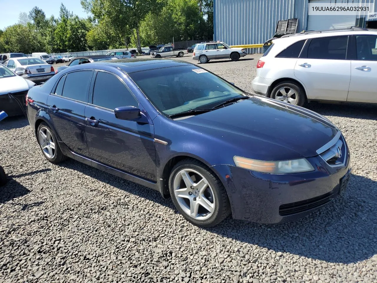 19UUA66296A032931 2006 Acura 3.2Tl