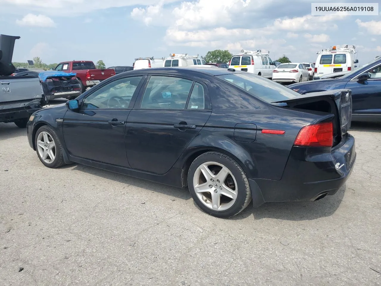 2006 Acura 3.2Tl VIN: 19UUA66256A019108 Lot: 59355644