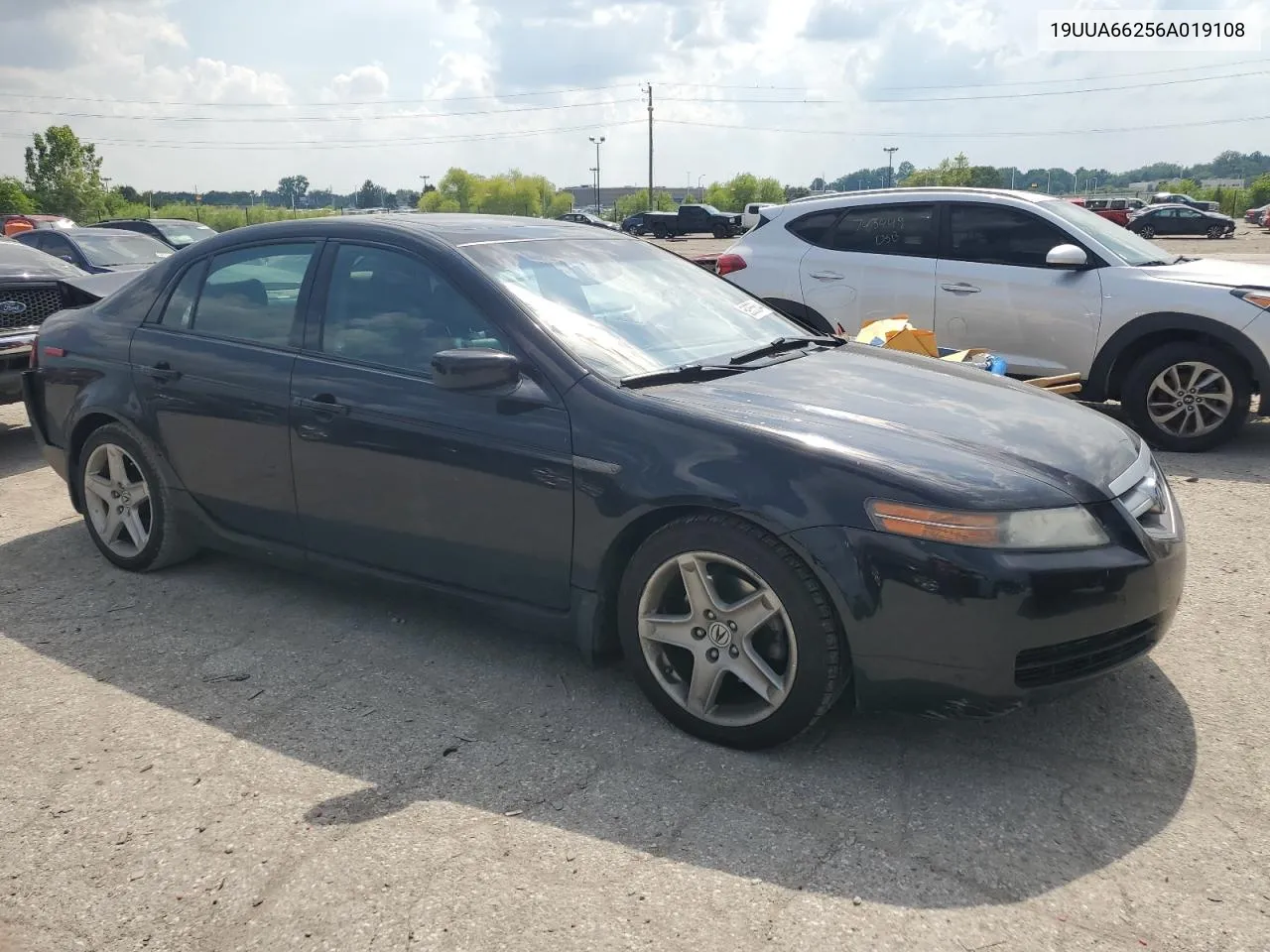 2006 Acura 3.2Tl VIN: 19UUA66256A019108 Lot: 59355644