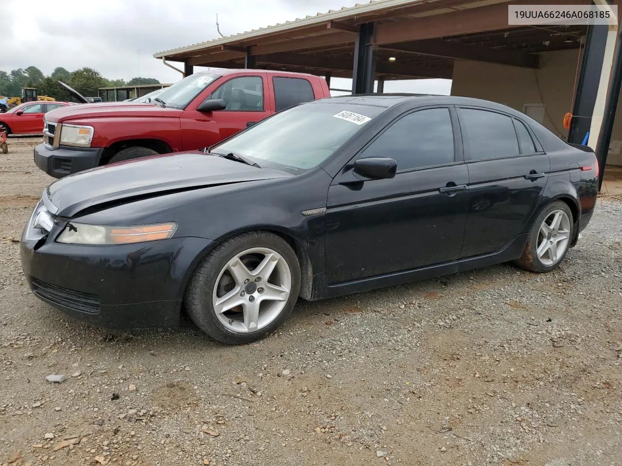 2006 Acura 3.2Tl VIN: 19UUA66246A068185 Lot: 64061164