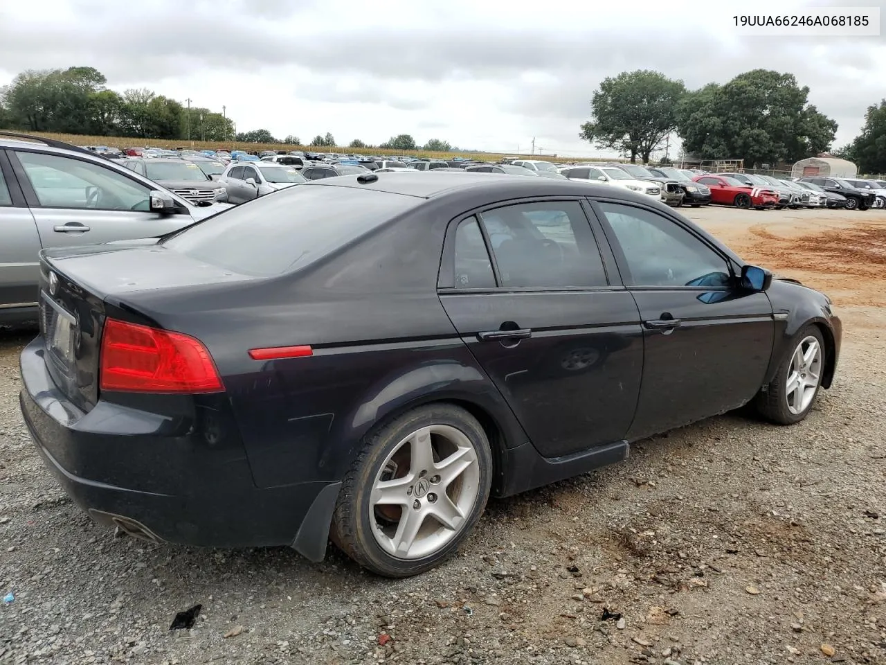 2006 Acura 3.2Tl VIN: 19UUA66246A068185 Lot: 64061164