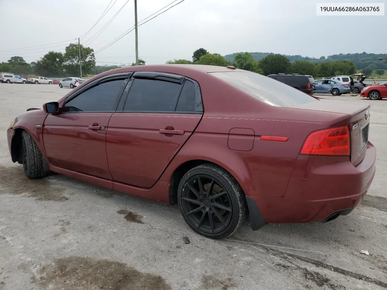 19UUA66286A063765 2006 Acura 3.2Tl