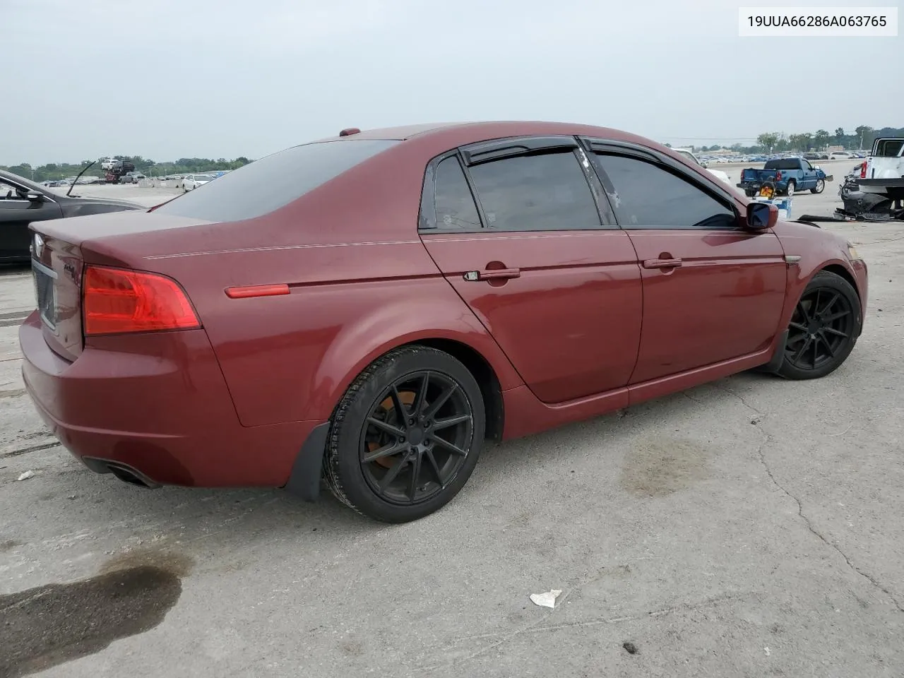 19UUA66286A063765 2006 Acura 3.2Tl