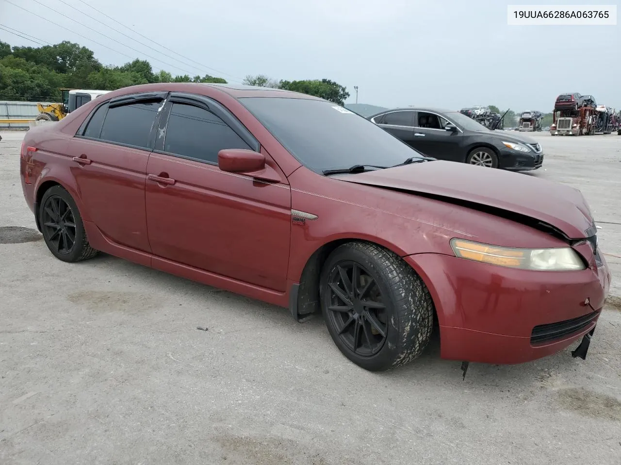 2006 Acura 3.2Tl VIN: 19UUA66286A063765 Lot: 64580504