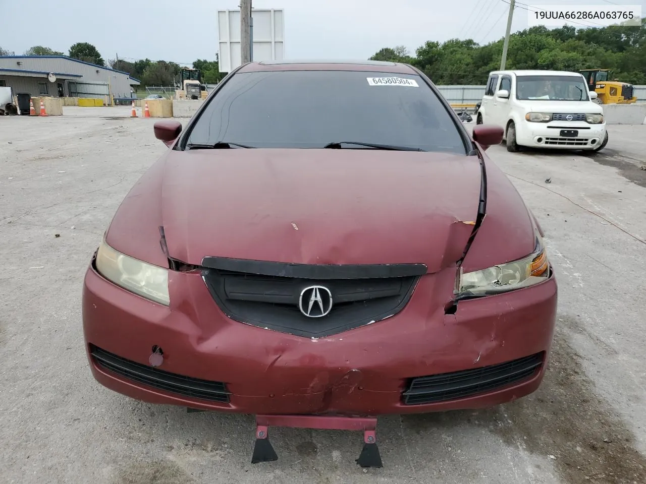 19UUA66286A063765 2006 Acura 3.2Tl