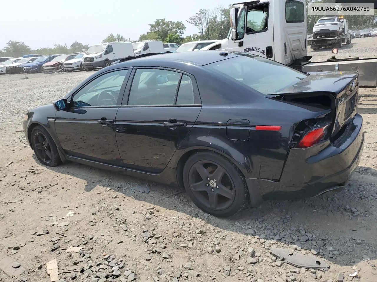 2006 Acura 3.2Tl VIN: 19UUA66276A042759 Lot: 65001704