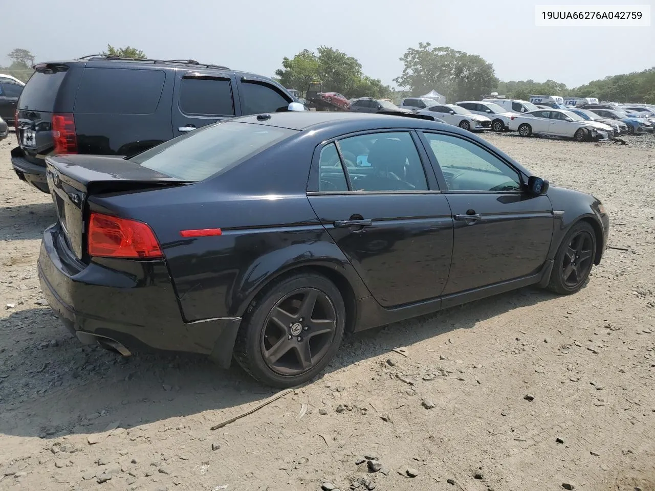 2006 Acura 3.2Tl VIN: 19UUA66276A042759 Lot: 65001704