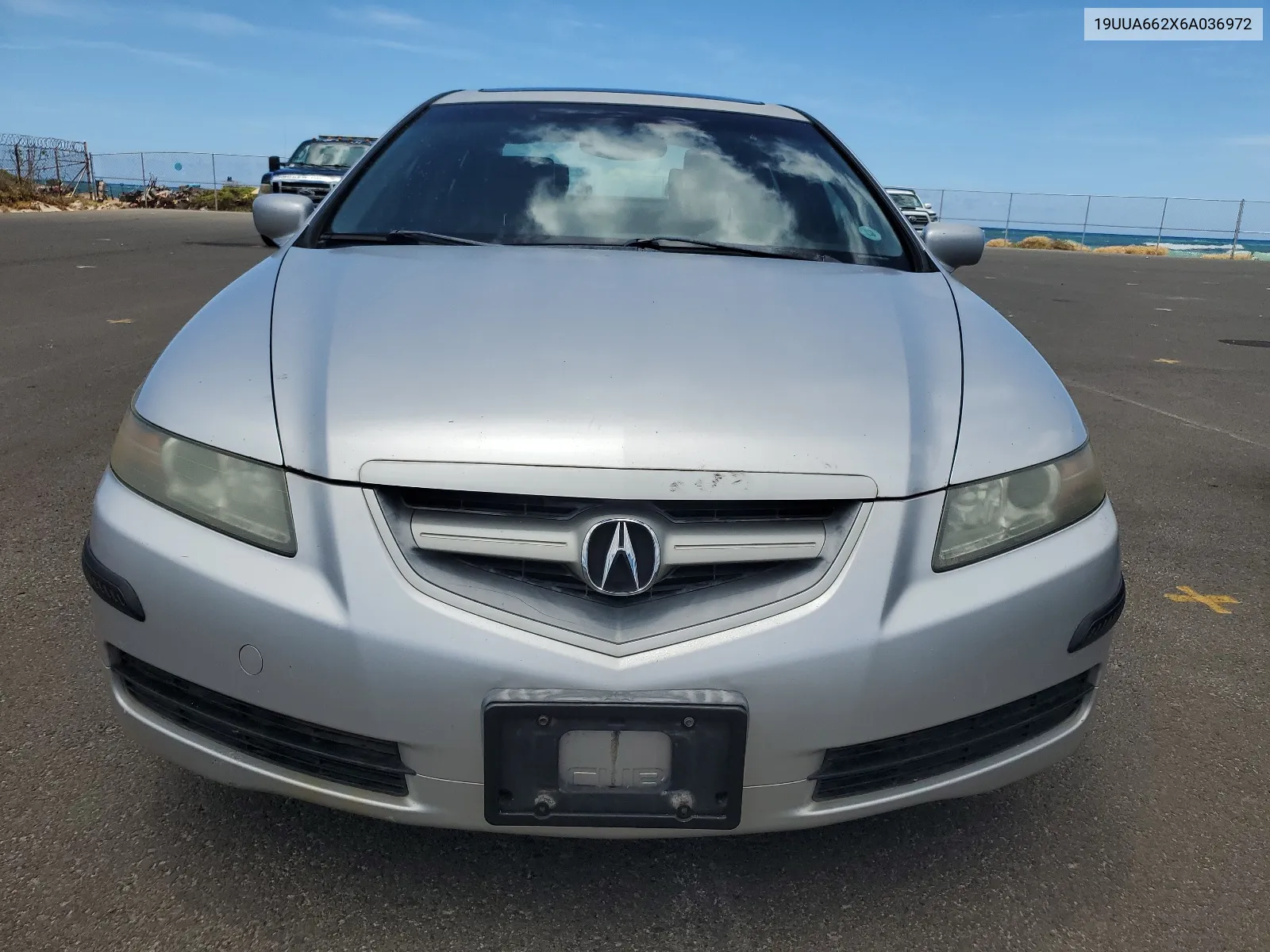 2006 Acura 3.2Tl VIN: 19UUA662X6A036972 Lot: 65141524