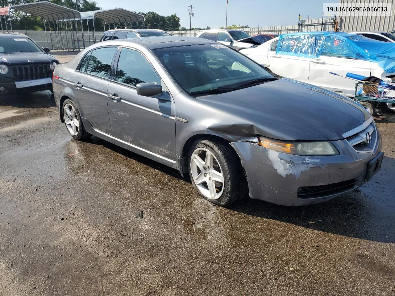 2006 Acura 3.2Tl VIN: 19UUA66296A066013 Lot: 65383244