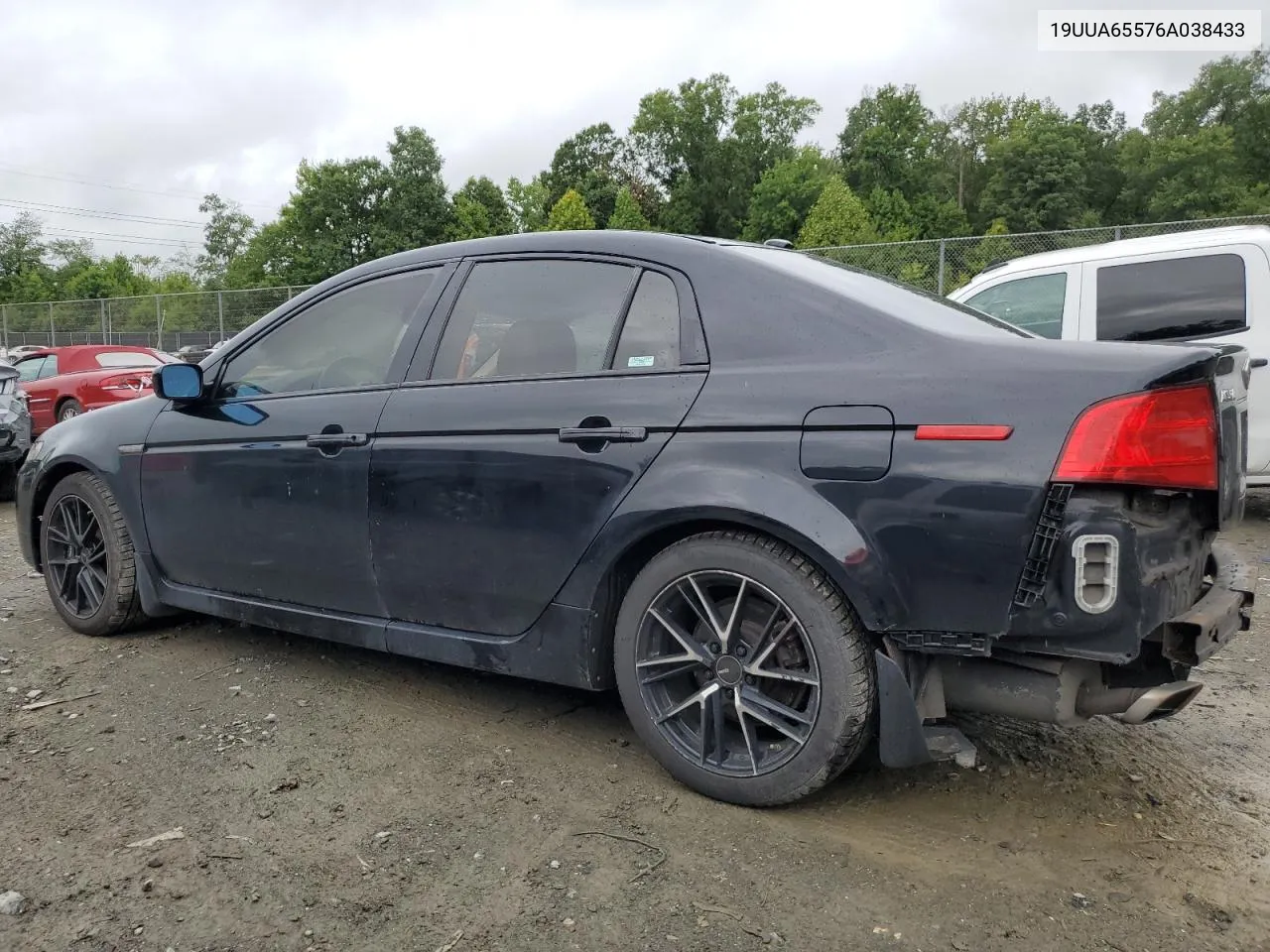 2006 Acura 3.2Tl VIN: 19UUA65576A038433 Lot: 65734384