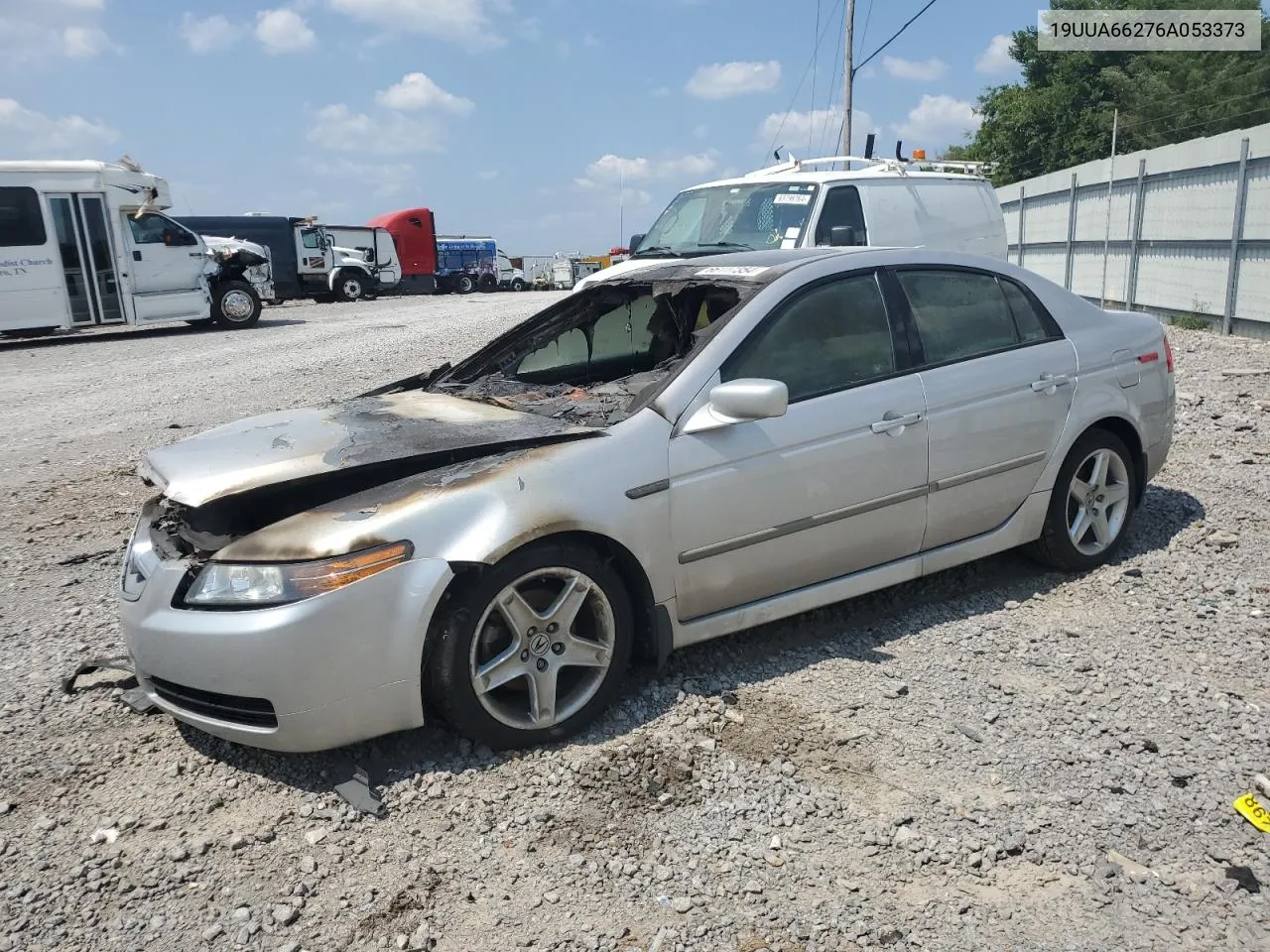 2006 Acura 3.2Tl VIN: 19UUA66276A053373 Lot: 66117354