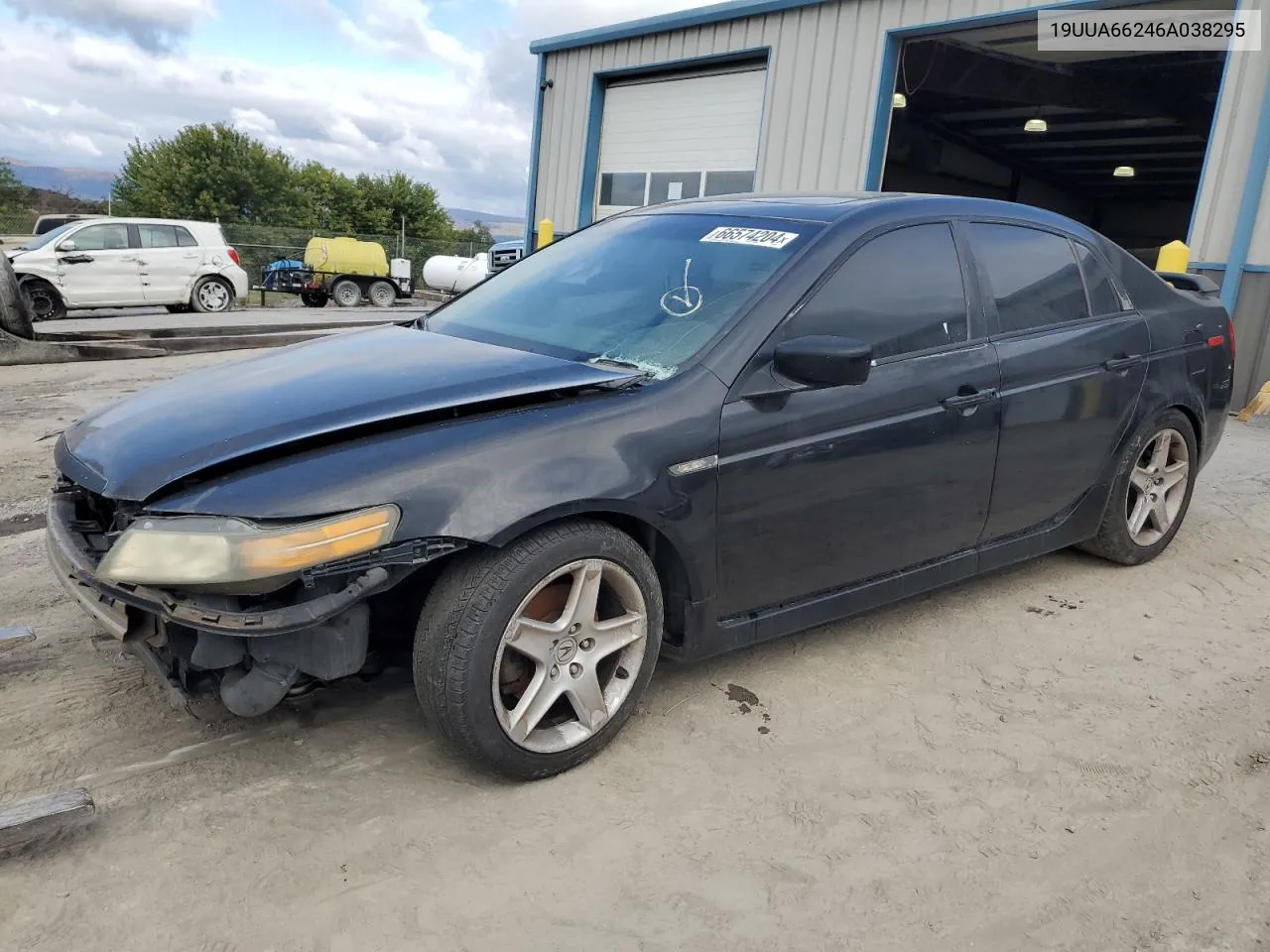 19UUA66246A038295 2006 Acura 3.2Tl