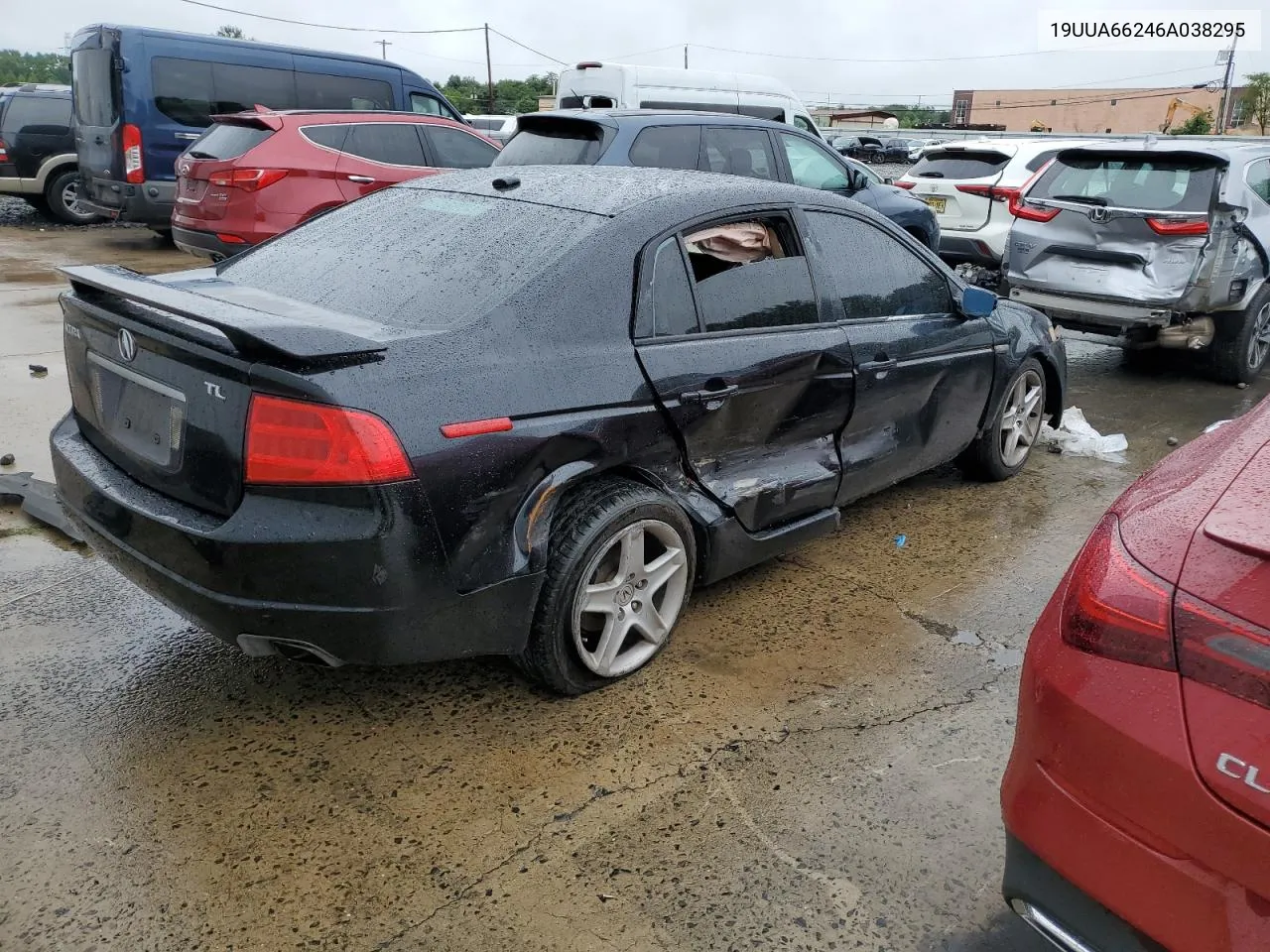 2006 Acura 3.2Tl VIN: 19UUA66246A038295 Lot: 66574204