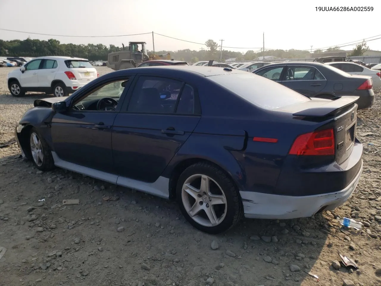 19UUA66286A002559 2006 Acura 3.2Tl