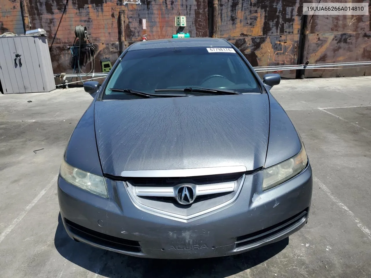 2006 Acura 3.2Tl VIN: 19UUA66266A014810 Lot: 67798174