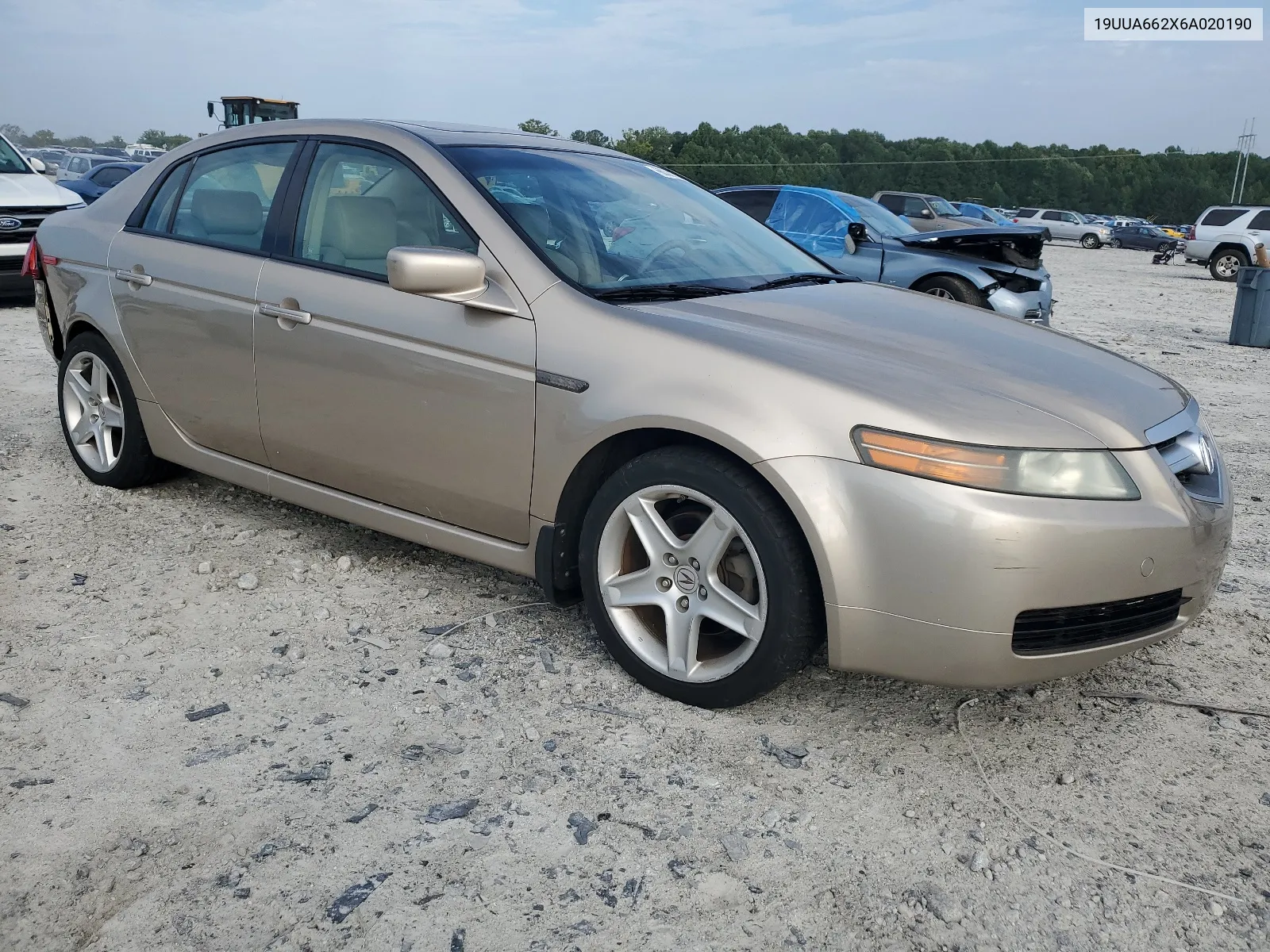 19UUA662X6A020190 2006 Acura 3.2Tl