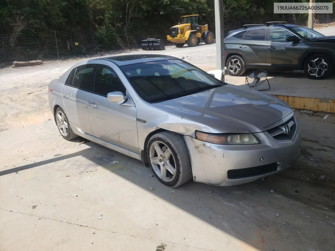 2006 Acura 3.2Tl VIN: 19UUA66226A005070 Lot: 68488374