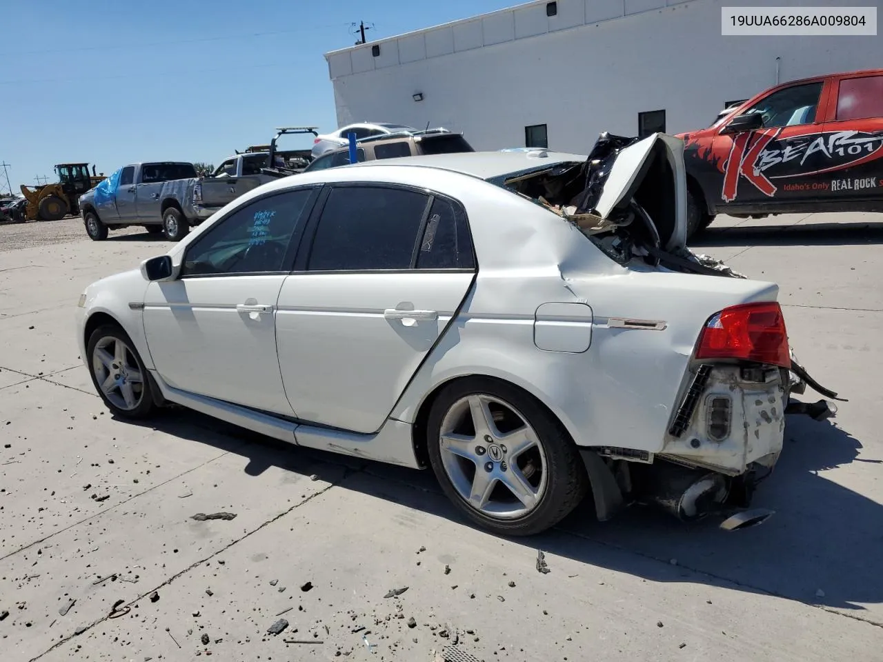 2006 Acura 3.2Tl VIN: 19UUA66286A009804 Lot: 68649514