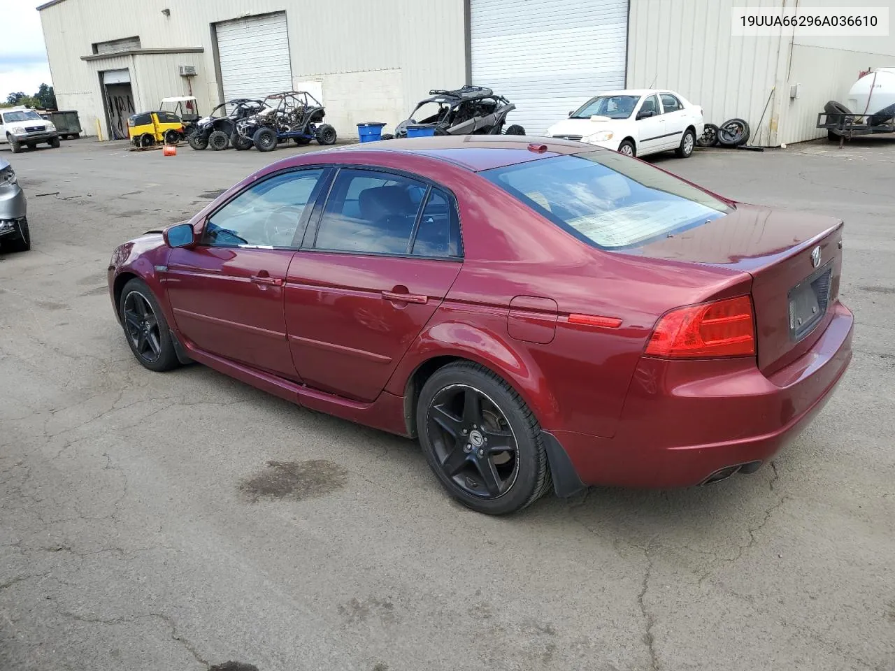 19UUA66296A036610 2006 Acura 3.2Tl