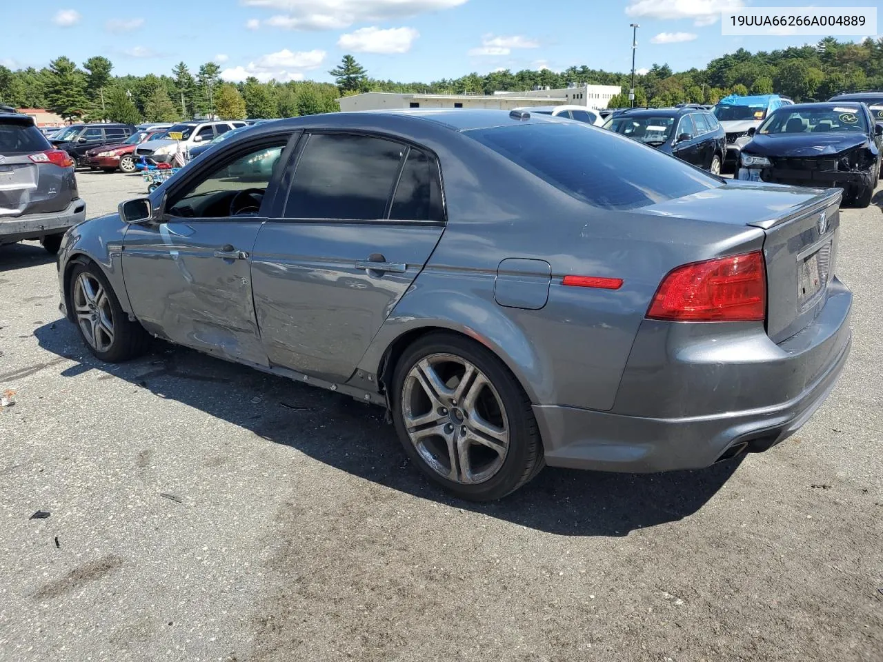 2006 Acura 3.2Tl VIN: 19UUA66266A004889 Lot: 69294704