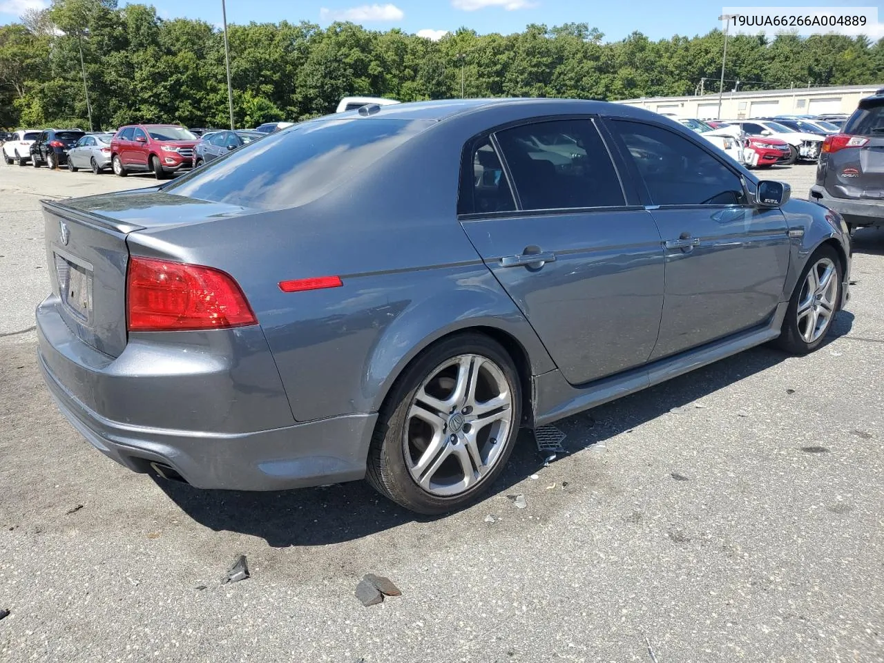 2006 Acura 3.2Tl VIN: 19UUA66266A004889 Lot: 69294704