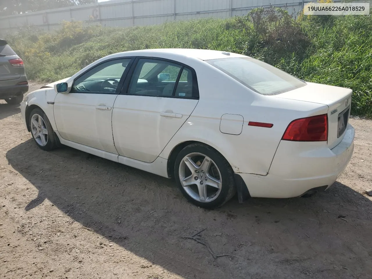 2006 Acura 3.2Tl VIN: 19UUA66226A018529 Lot: 69462744