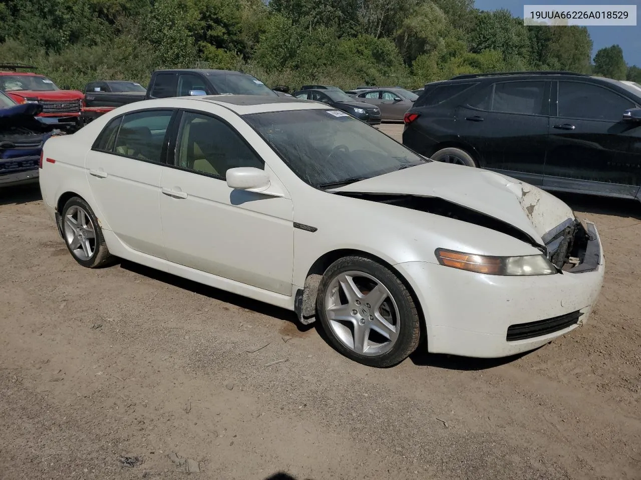 2006 Acura 3.2Tl VIN: 19UUA66226A018529 Lot: 69462744