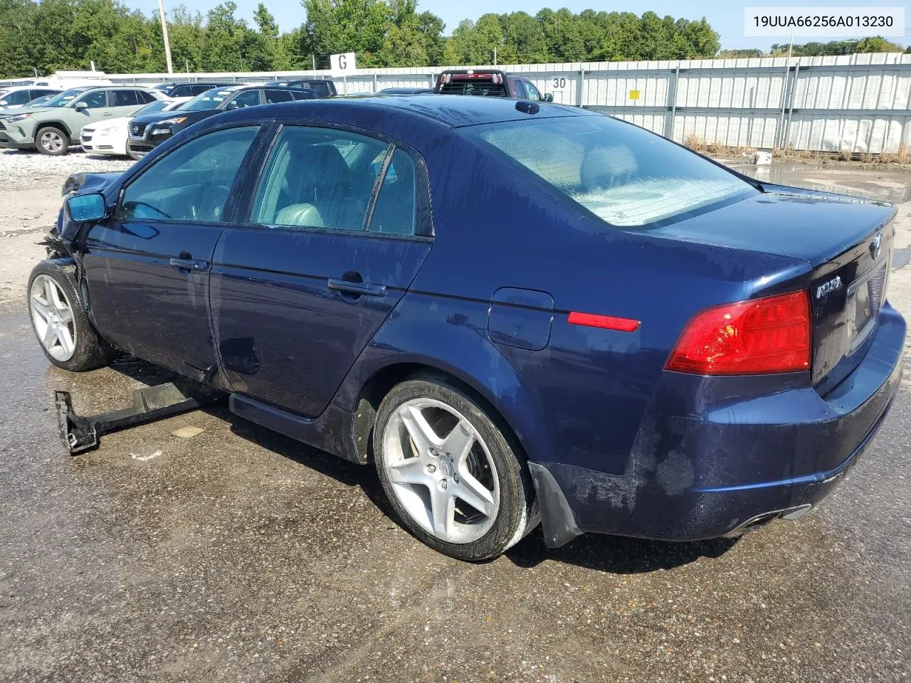 2006 Acura 3.2Tl VIN: 19UUA66256A013230 Lot: 69613344