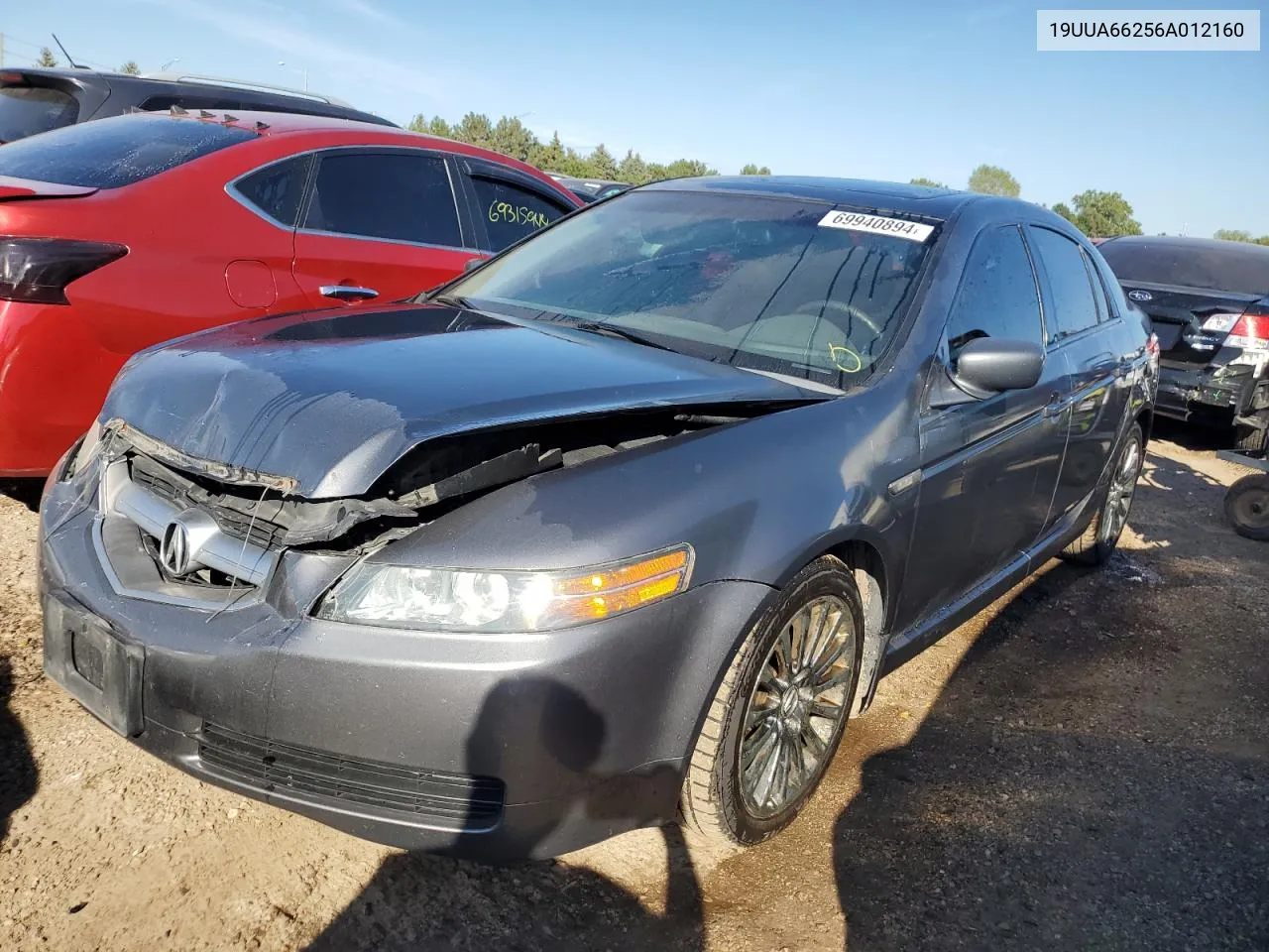 19UUA66256A012160 2006 Acura 3.2Tl