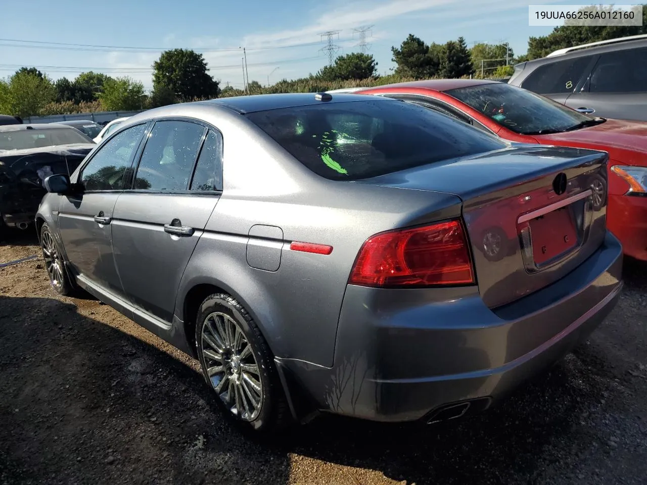 19UUA66256A012160 2006 Acura 3.2Tl