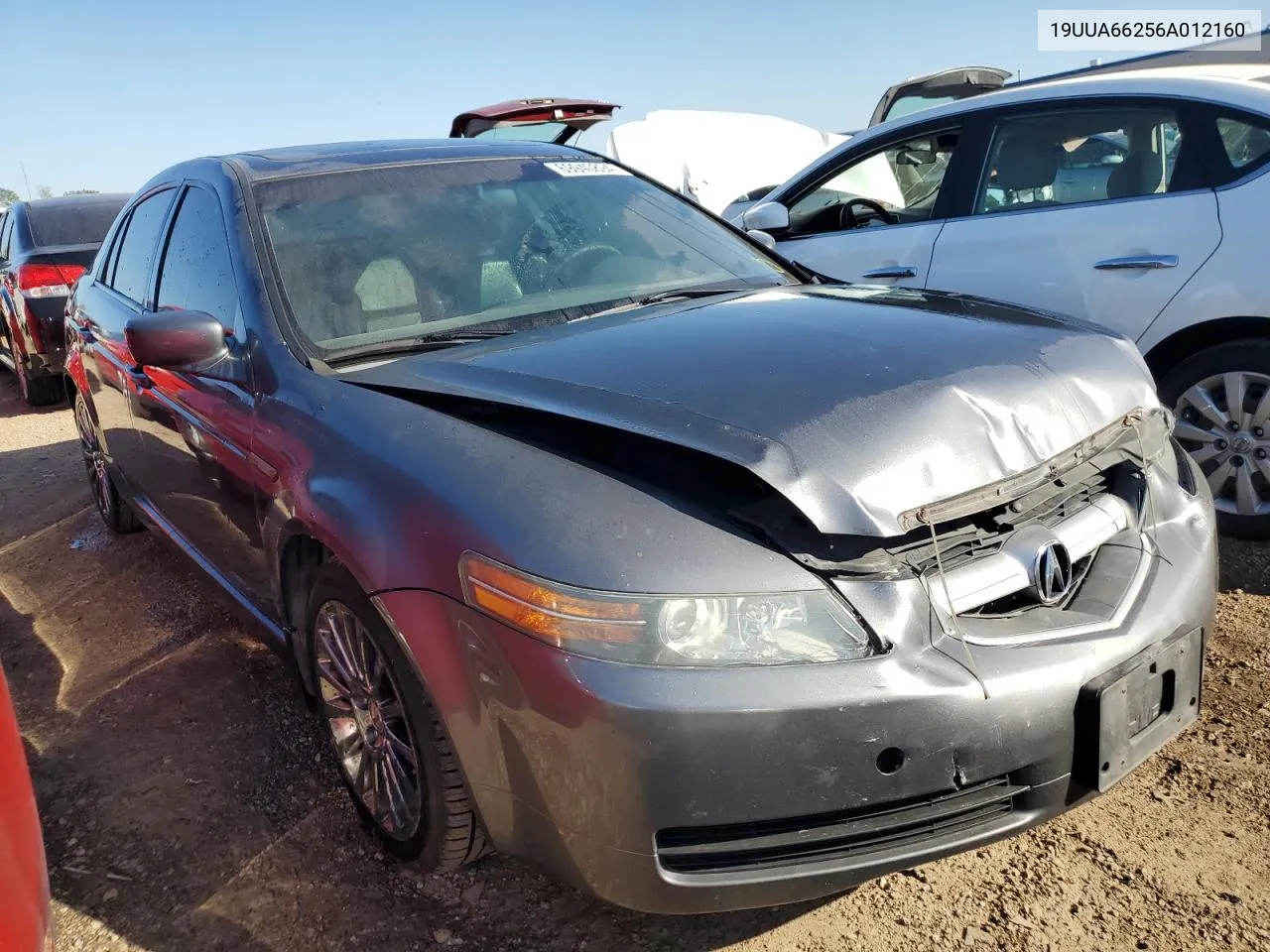 19UUA66256A012160 2006 Acura 3.2Tl