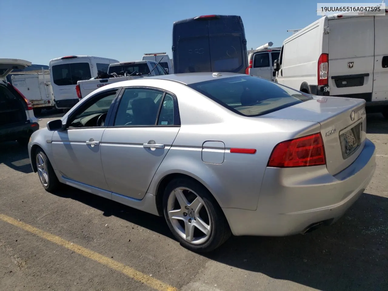 19UUA65516A047595 2006 Acura 3.2Tl